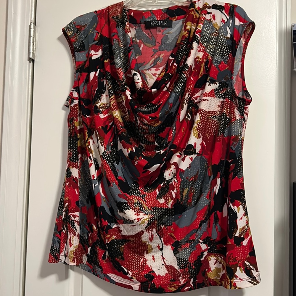 Kasper 1X Blouse